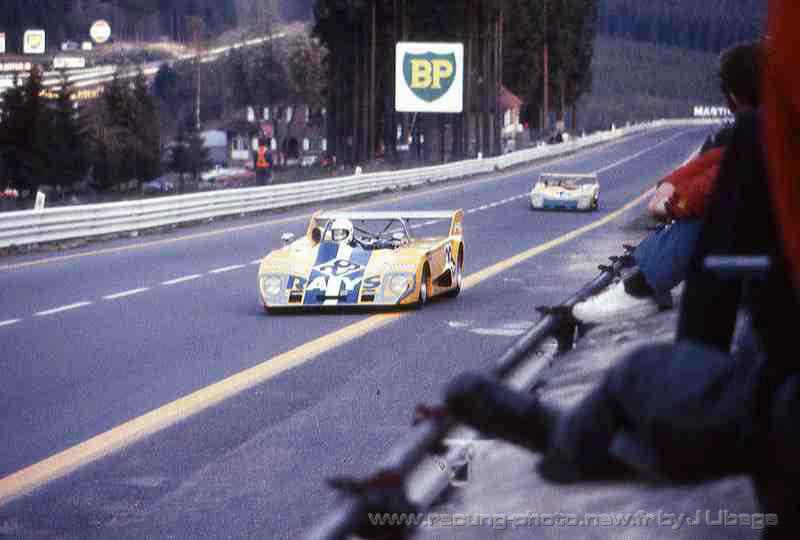 1000 km Spa Francorchamp 1974 19.27