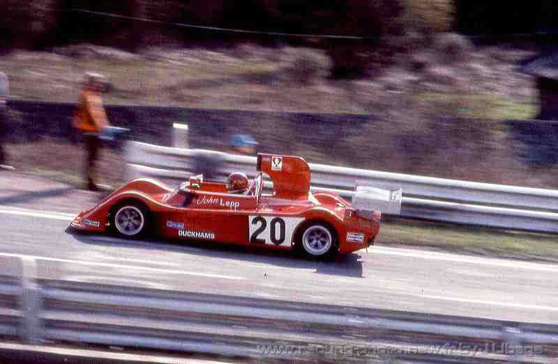 1000 km Spa Francorchamp 1974 22.27