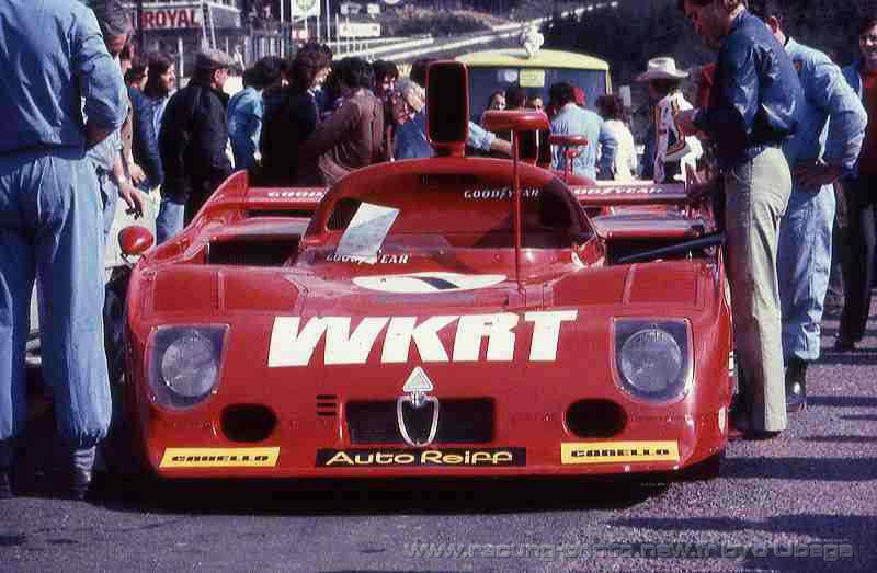 1000 km Spa Francorchamp 1974 24.27